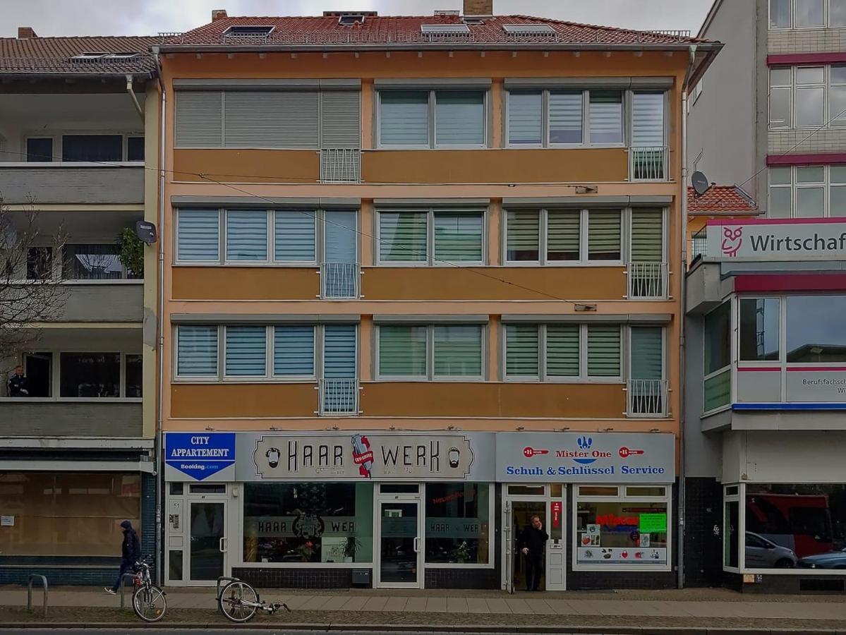 City Appartement Hildesheim Exteriör bild