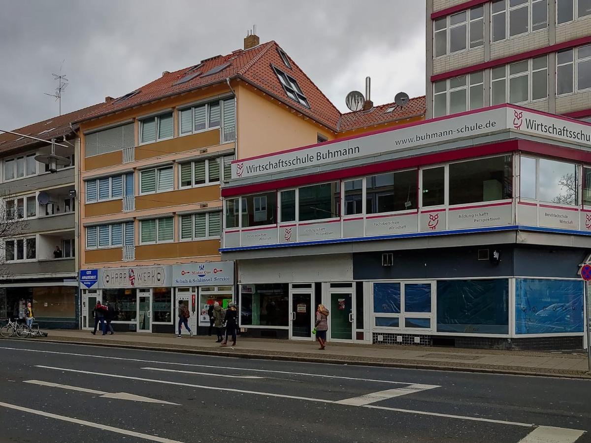 City Appartement Hildesheim Exteriör bild